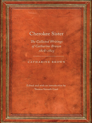cover image of Cherokee Sister